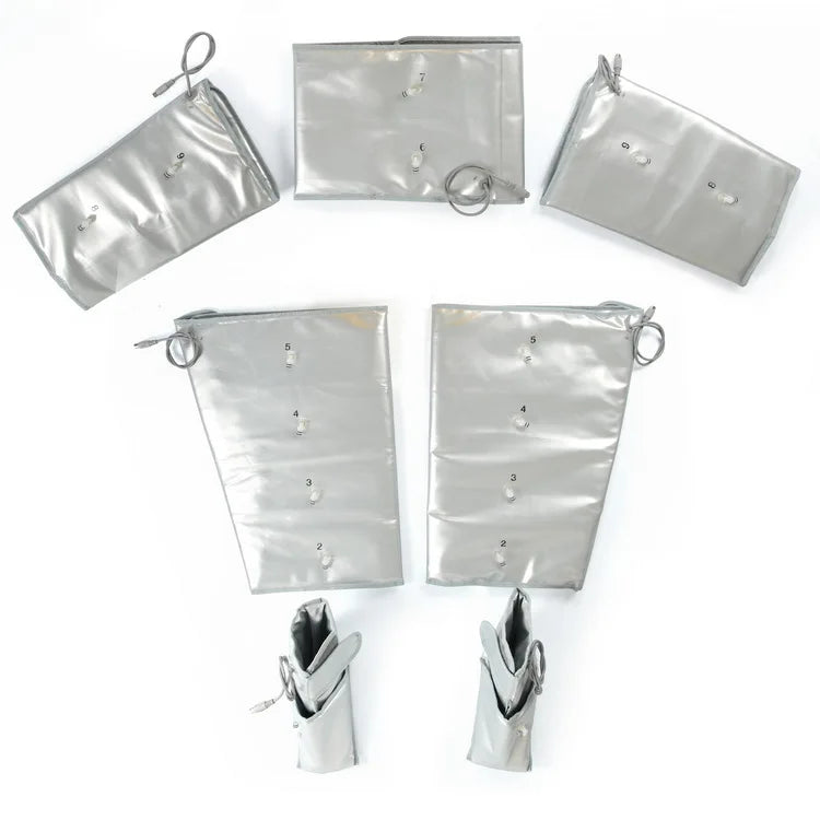 3IN1 EMS Pressure Body & Legs Pressotherapy Air Pressure Presoterapia Lymphatic Drainage Machine for Health Care