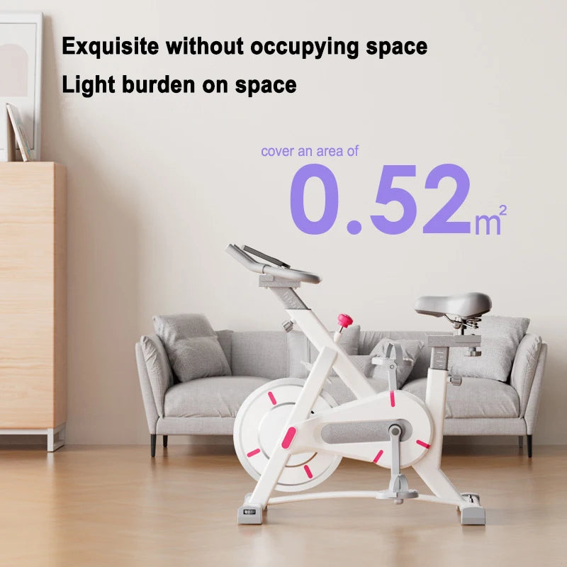 Dynamic Bike Home Lightweight Silent Fitness Bike Sports Fitness Bike Indoor Silent Dynamic Bike Training Equipment