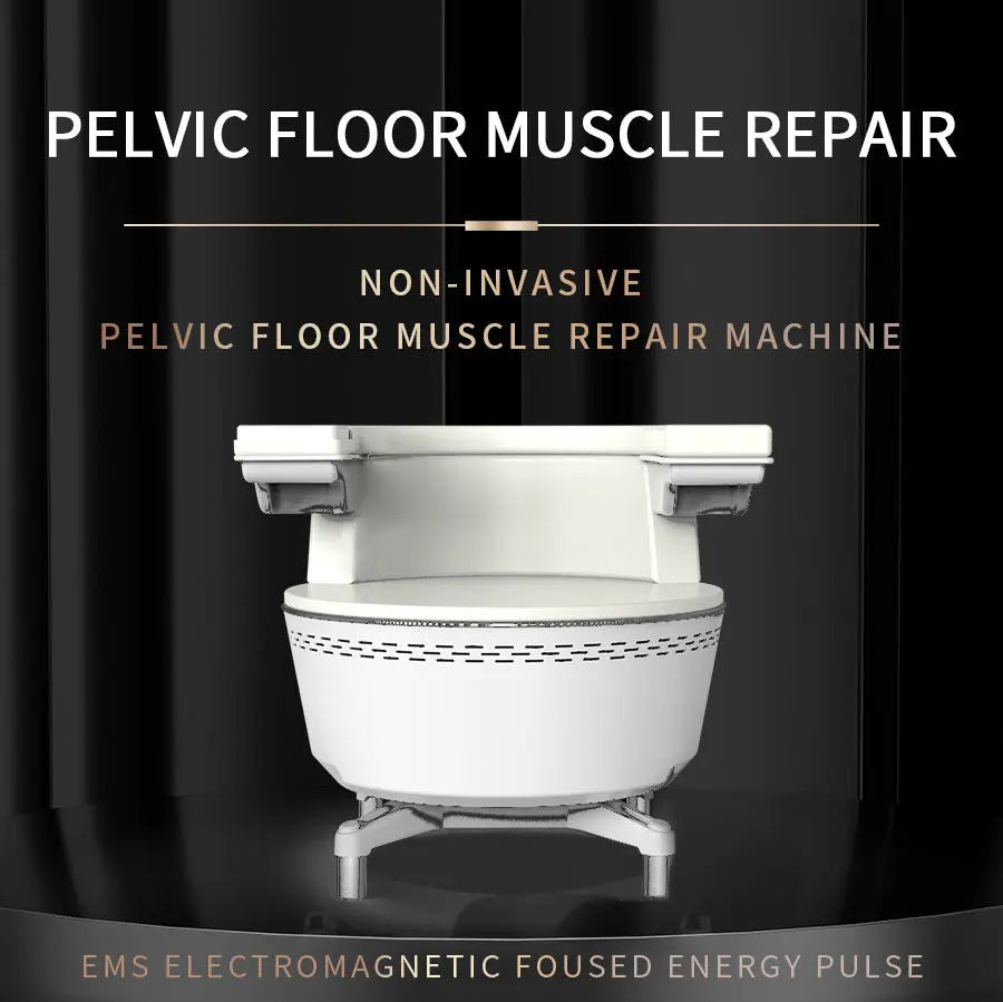 2025 EMS Electromagnetic Non-Invasive Treatment Urinar Postpartum Repair Chair Pelvic Floor Muscle Stimulator Exerciser Machine