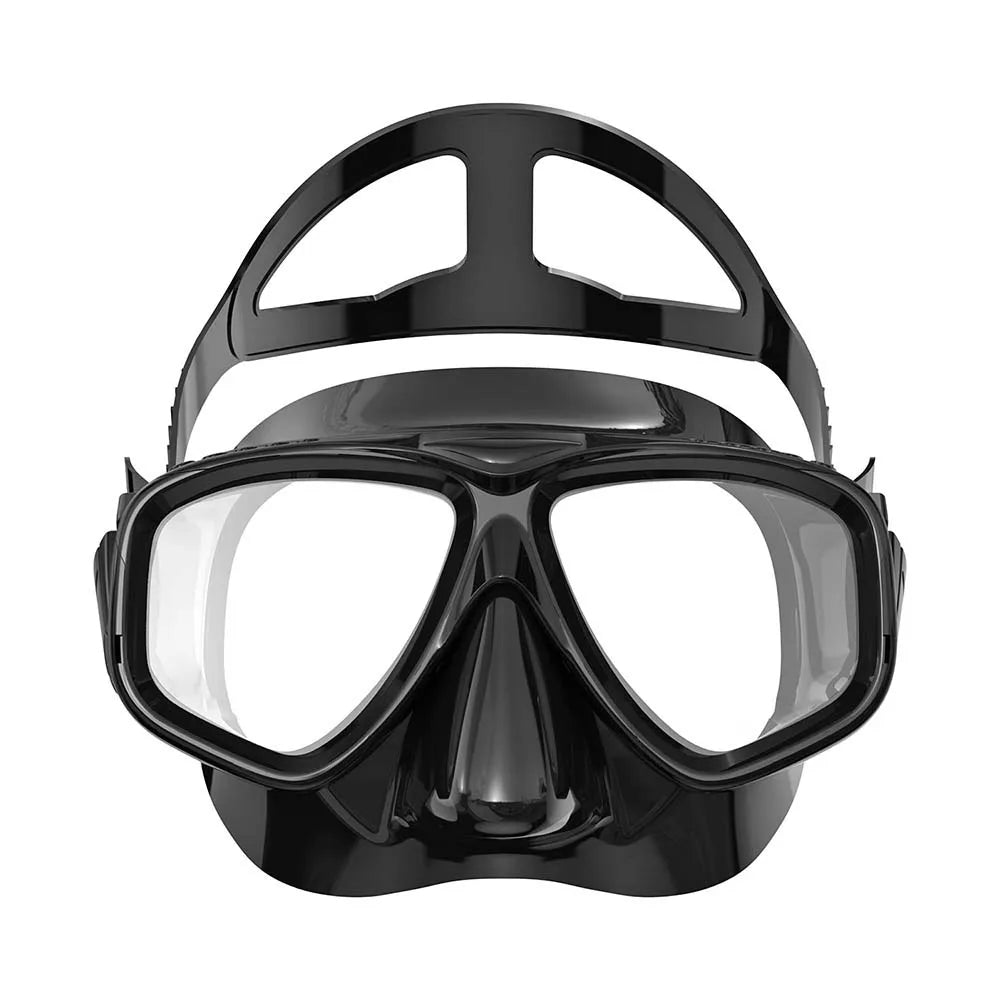 Snorkel Mask Swimming Googles With Optical Nearsighted Myopia Short-Sighted PC Lenses