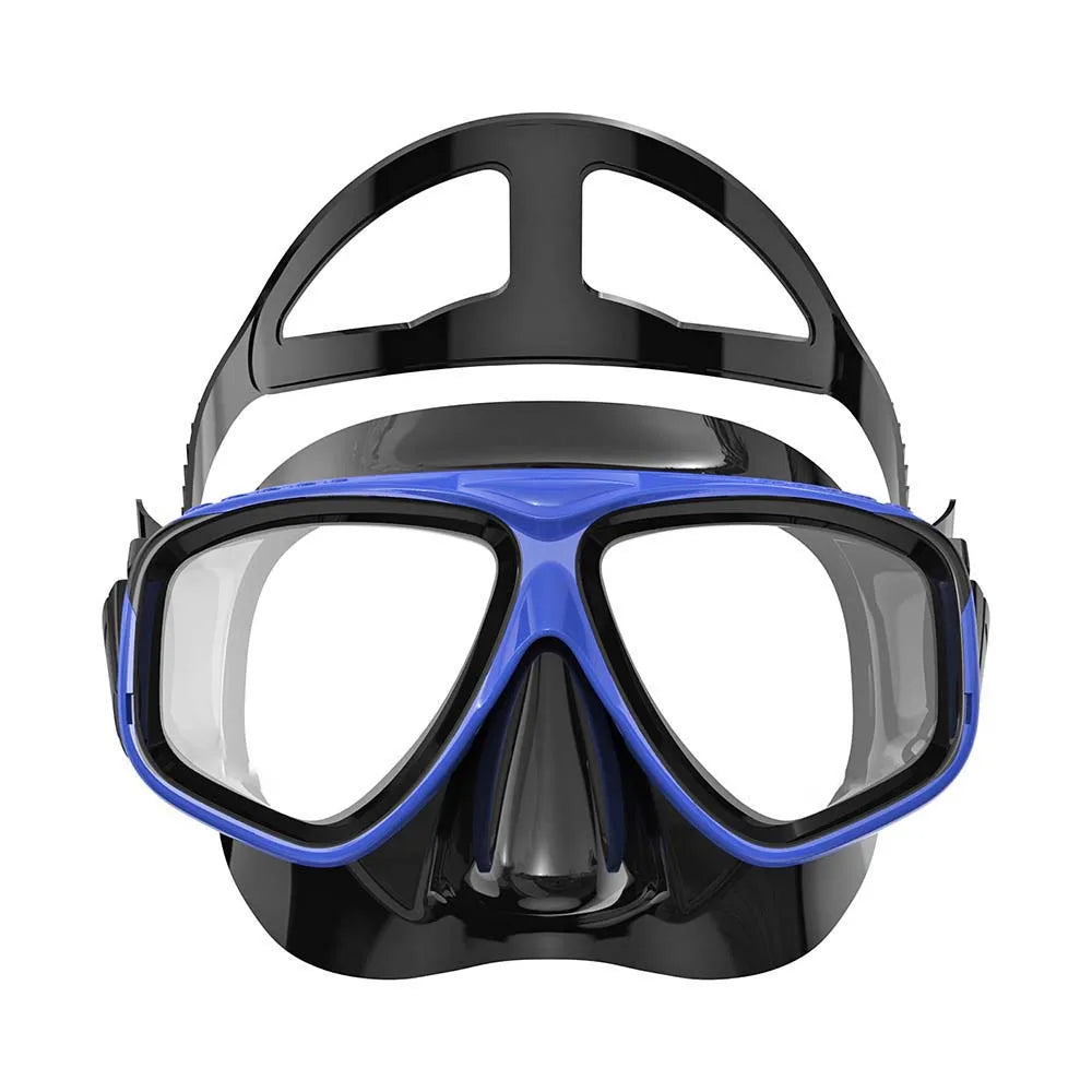 Snorkel Mask Swimming Googles With Optical Nearsighted Myopia Short-Sighted PC Lenses