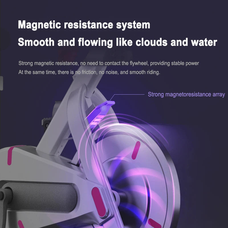 Dynamic Bike Home Lightweight Silent Fitness Bike Sports Fitness Bike Indoor Silent Dynamic Bike Training Equipment