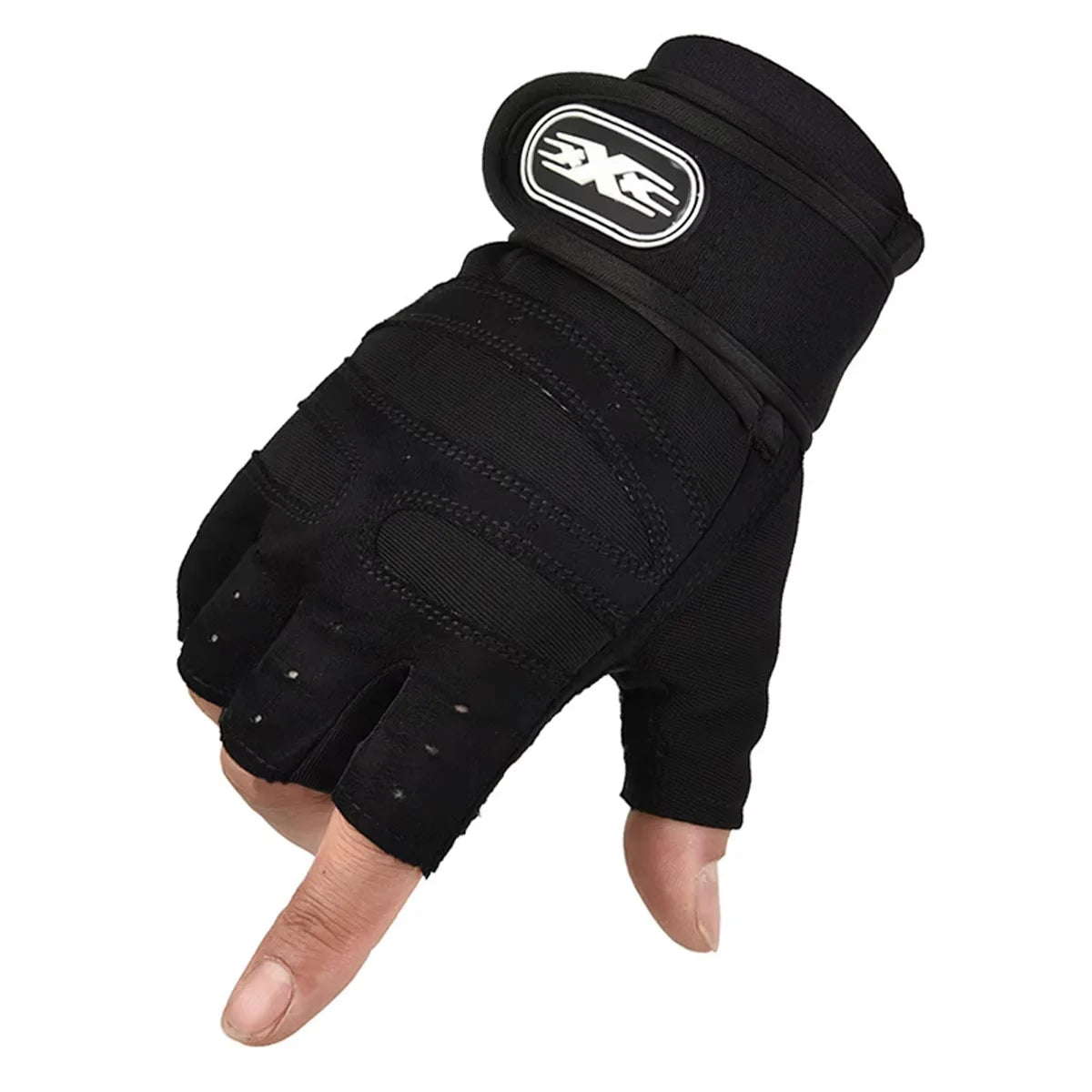 Professional Fitness Gloves – Superior Grip & Wrist Stability for Weightlifting & Training - Unisex Performance Gear
