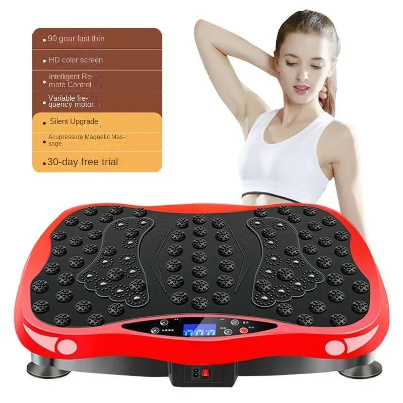 Oscillation Slim Belt, Passive Workout Wonder, Shrink Waistline, Flatten Belly, High-Frequency Body-Sculpt Device