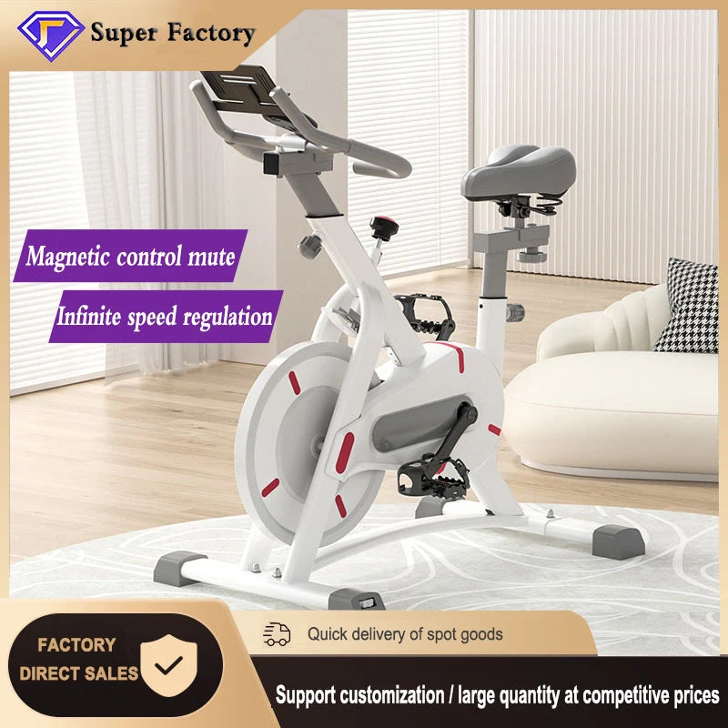 Dynamic Bike Home Lightweight Silent Fitness Bike Sports Fitness Bike Indoor Silent Dynamic Bike Training Equipment