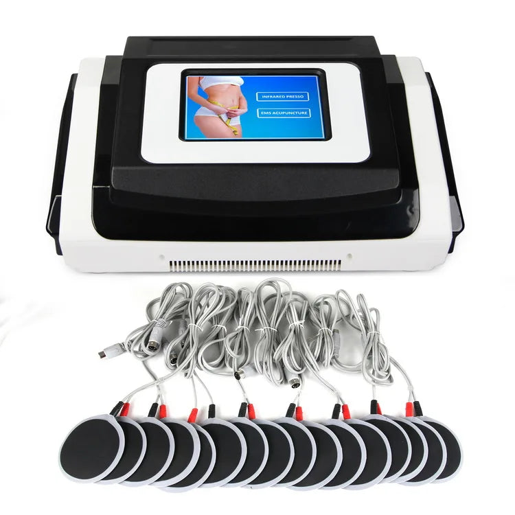 3IN1 EMS Pressure Body & Legs Pressotherapy Air Pressure Presoterapia Lymphatic Drainage Machine for Health Care