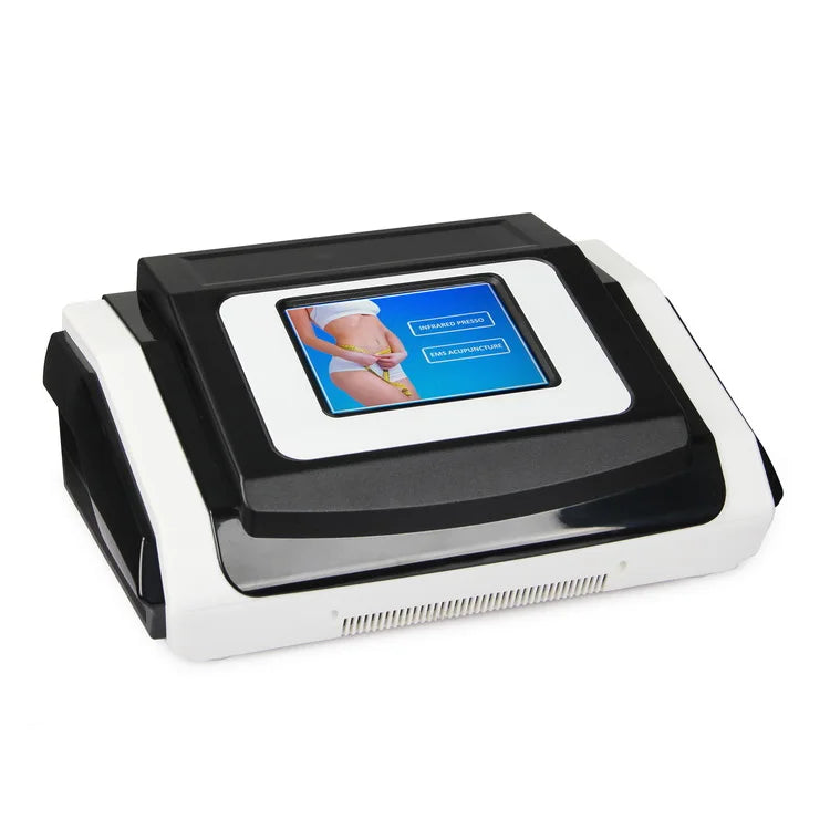3IN1 EMS Pressure Body & Legs Pressotherapy Air Pressure Presoterapia Lymphatic Drainage Machine for Health Care
