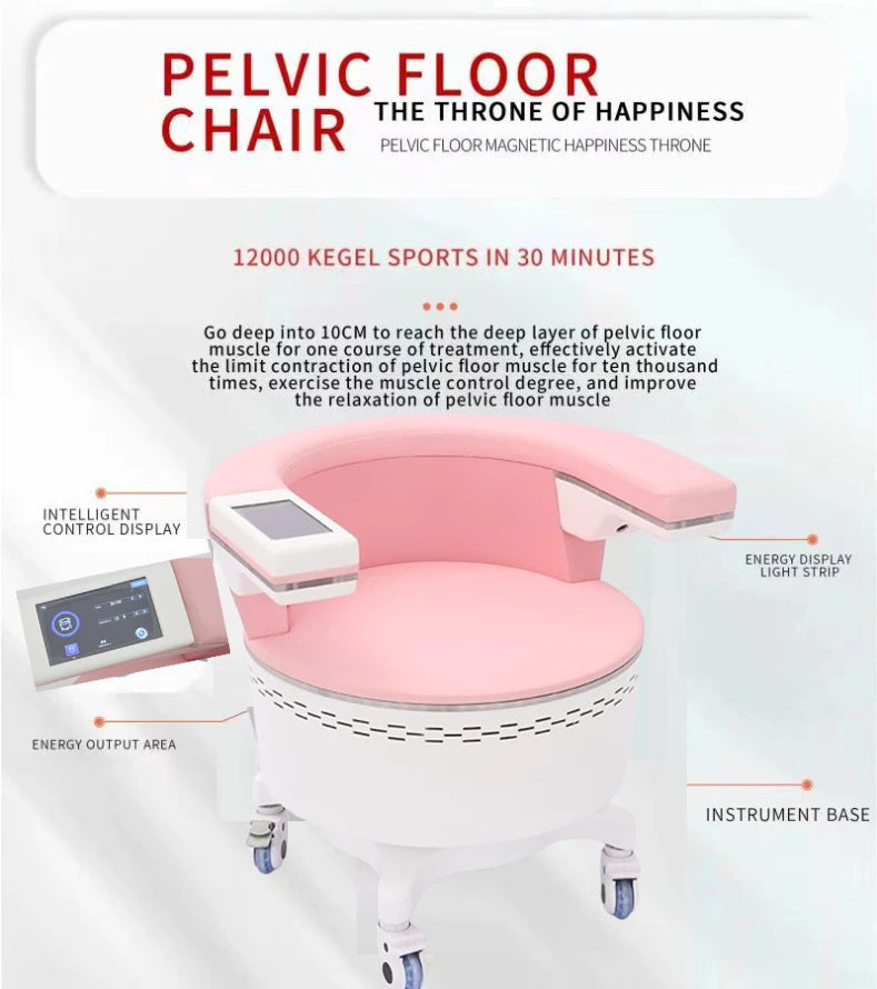 New Product Multifunctional Pelvic Floor Muscle Repair Postpartum Repair Pelvic Floor Muscle Repair Chair Beauty Salon