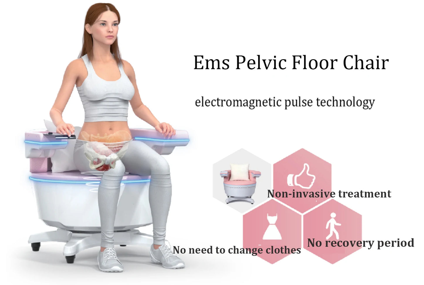 New Product Multifunctional Pelvic Floor Muscle Repair Postpartum Repair Pelvic Floor Muscle Repair Chair Beauty Salon