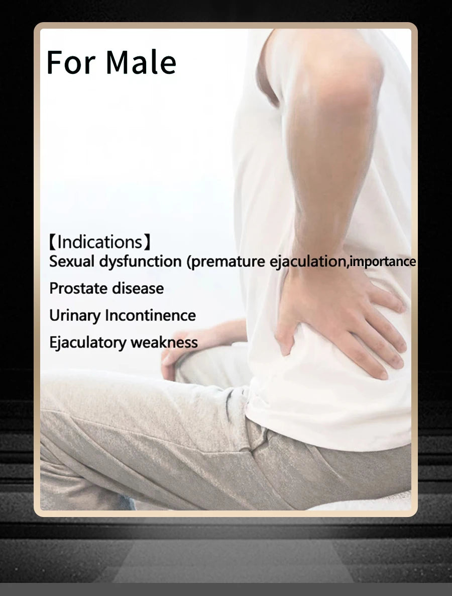 2025 EMS Electromagnetic Non-Invasive Treatment Urinar Postpartum Repair Chair Pelvic Floor Muscle Stimulator Exerciser Machine