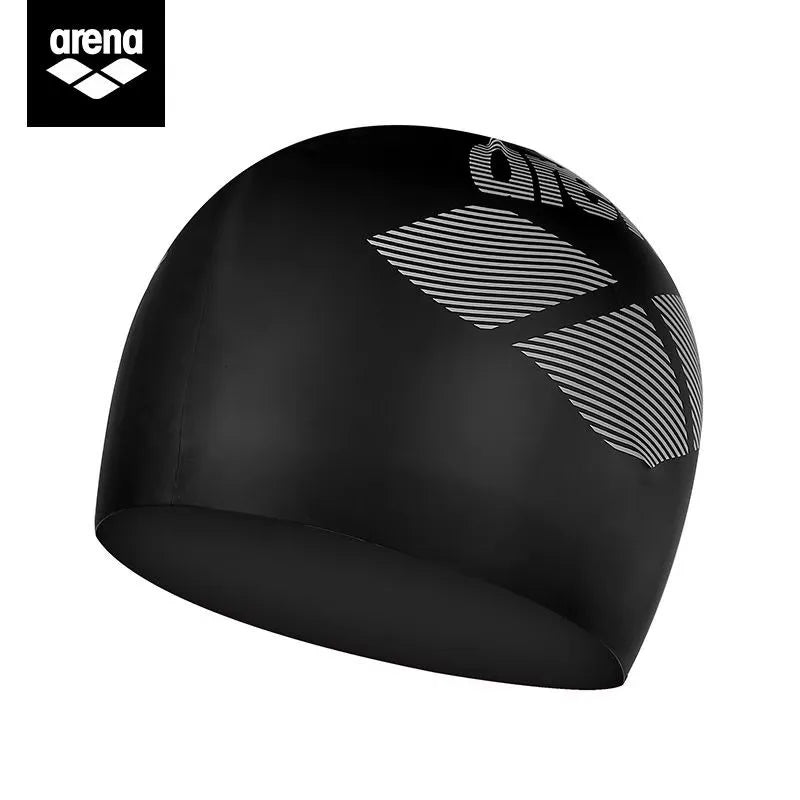 Arena Silicone Swimming Cap Non-Slip Waterproof Low Resistance for Men And Women Professional Speed up Equipment