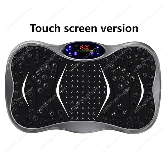Vibration Machine Portable Fitness Equipment Home Fitness Fat Slinger Shaping and Weight Loss Station Vertical