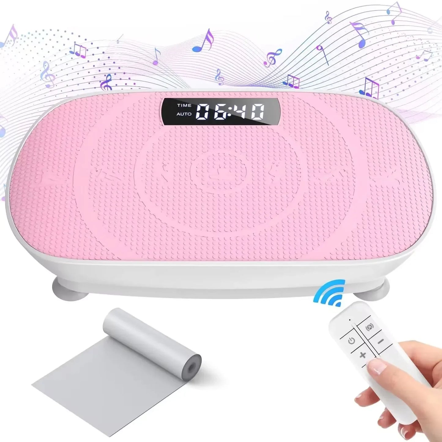 Whole Body Workout Power Vibrate Fitness Platform-Vibration Plate Exercise Machine,Great forWeight Loss&Shaping-AchieveYourGoals