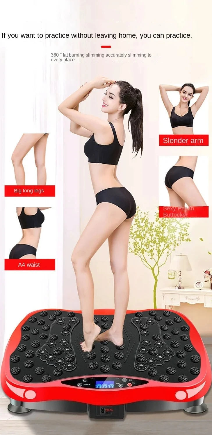 Oscillation Slim Belt, Passive Workout Wonder, Shrink Waistline, Flatten Belly, High-Frequency Body-Sculpt Device