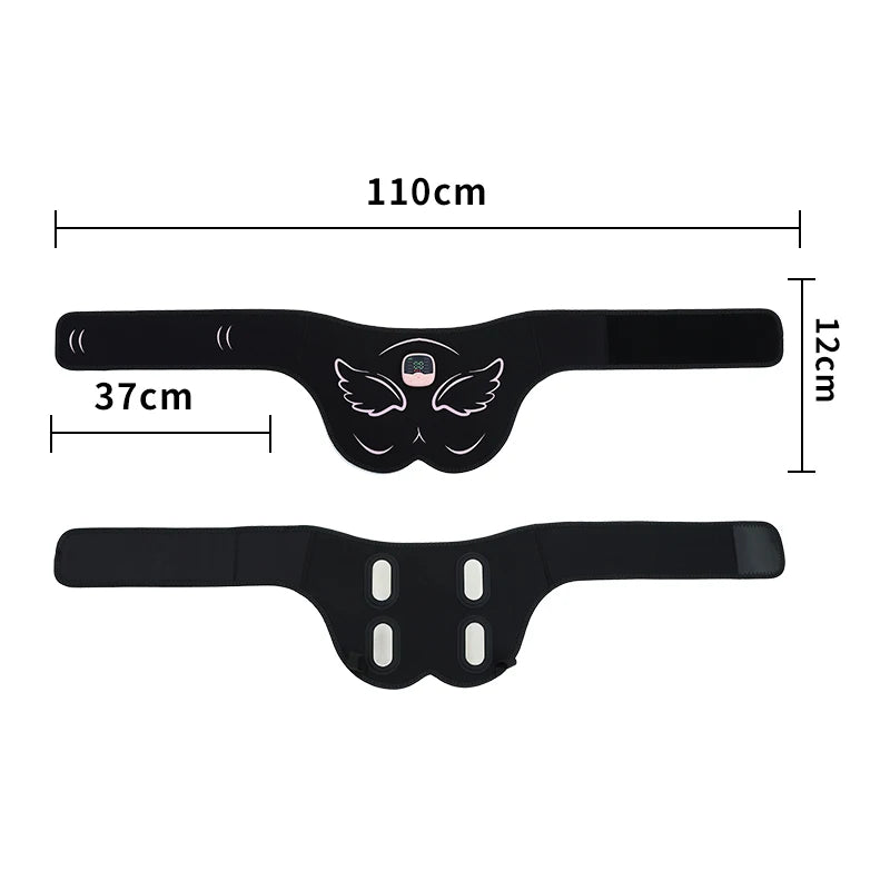 Professional EMS Hip Trainer – Wireless Buttock Muscle Stimulator with Remote Control