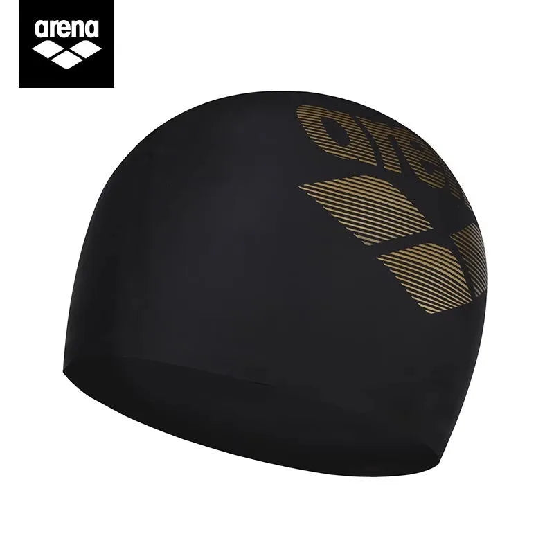 Arena Silicone Swimming Cap Non-Slip Waterproof Low Resistance for Men And Women Professional Speed up Equipment
