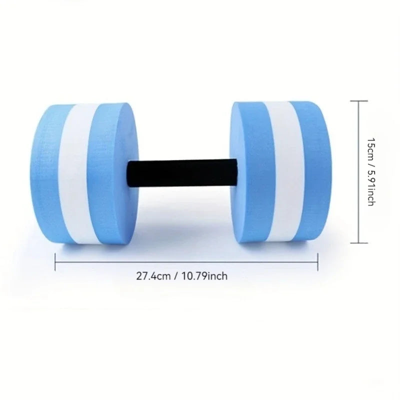 Premium Water Dumbbells – Aqua Fitness Training Set for Pool & Water Workouts (2-Piece Set)
