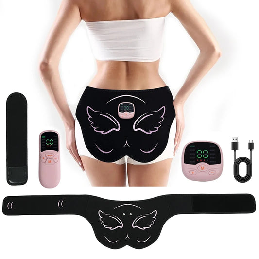 Professional EMS Hip Trainer – Wireless Buttock Muscle Stimulator with Remote Control