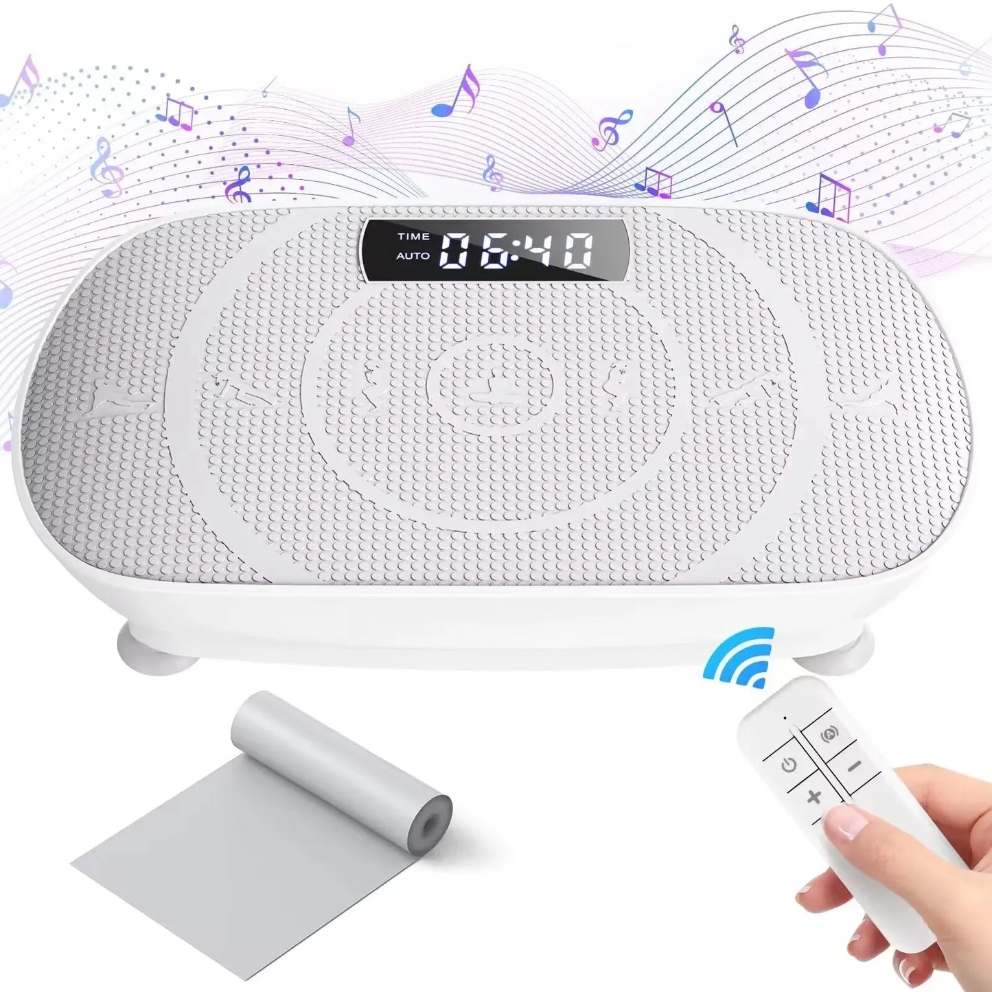 Power Vibrate Fitness Platform - Whole BodyVibrationPlate forHomeUse,withWeightLoss andShapingPrograms forEnhancedFitnessResults