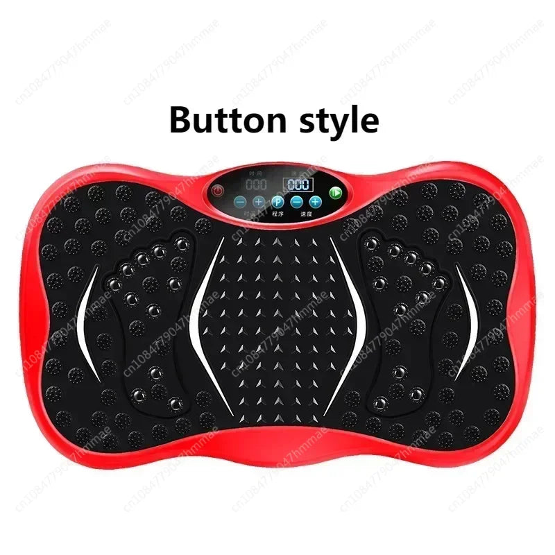Vibration Machine Portable Fitness Equipment Home Fitness Fat Slinger Shaping and Weight Loss Station Vertical