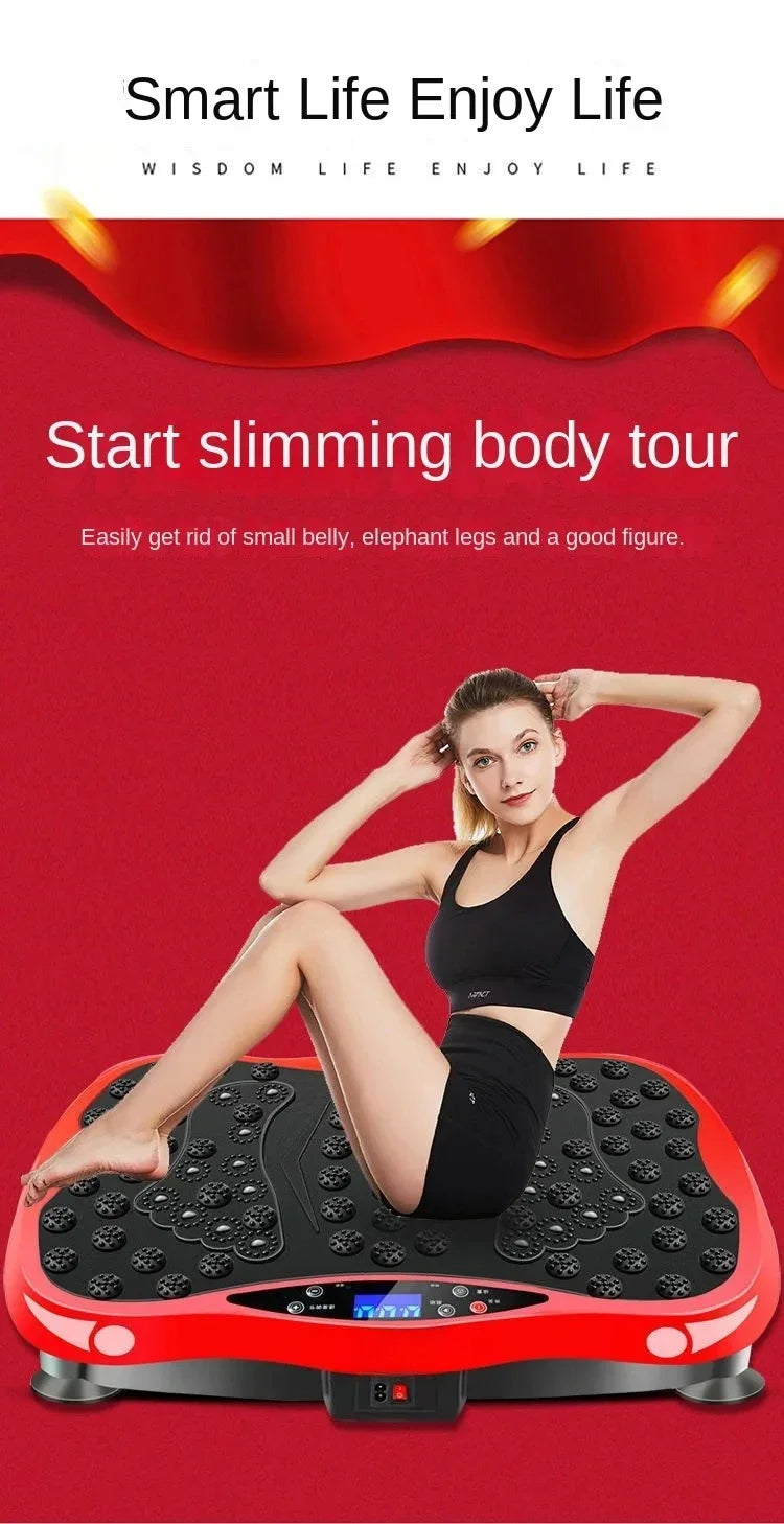 Oscillation Slim Belt, Passive Workout Wonder, Shrink Waistline, Flatten Belly, High-Frequency Body-Sculpt Device