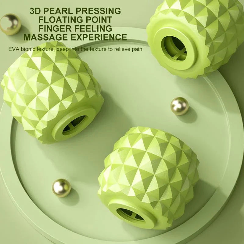 Massage Relax Circular Leg Clamp 12 Rounds Trigger Point Roller Massager Slimming Muscle Stretching Relaxation Massage Equipment