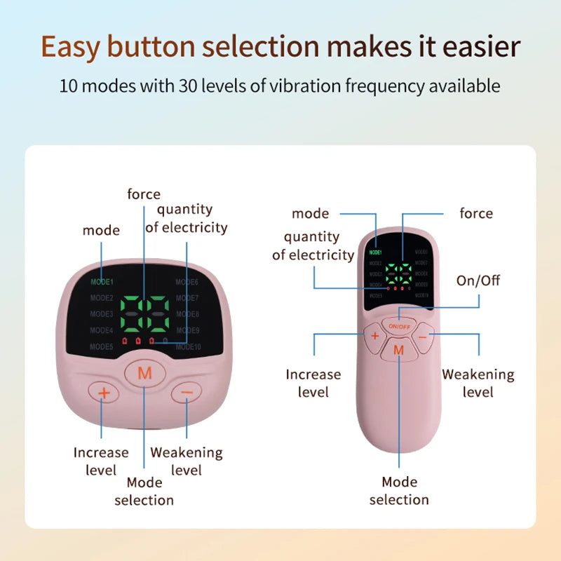 Professional EMS Hip Trainer – Wireless Buttock Muscle Stimulator with Remote Control