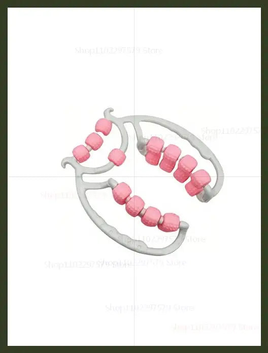 Ring Clamp Leg Massager for Calf Slimming Muscle Relaxation Kneading Roller Use at Home Gym Fitness Exercise Equipment