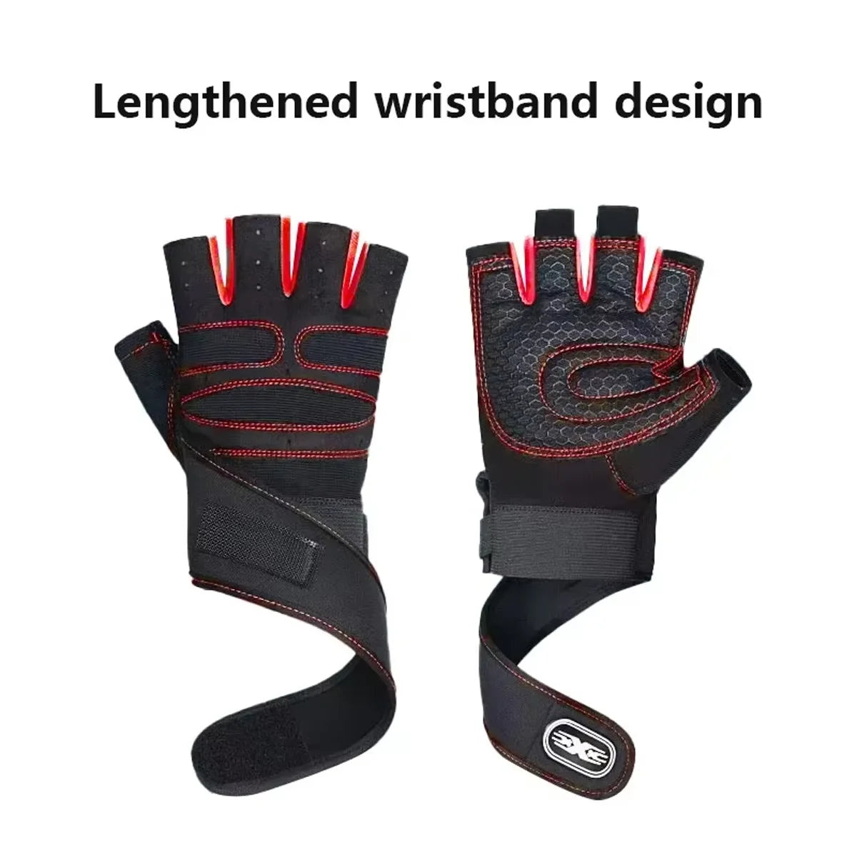 Professional Fitness Gloves – Superior Grip & Wrist Stability for Weightlifting & Training - Unisex Performance Gear