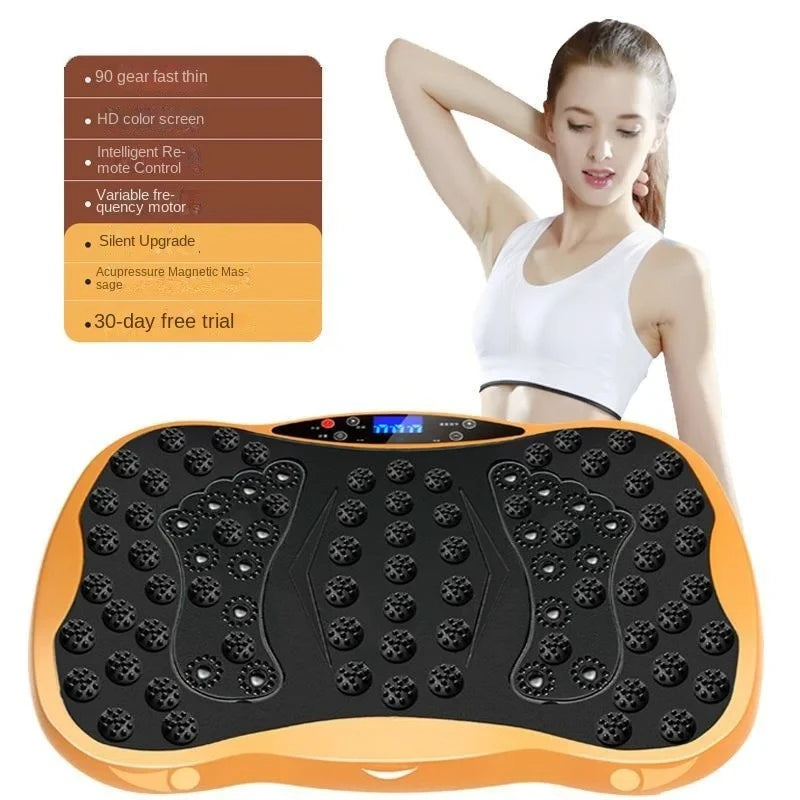 Oscillation Slim Belt, Passive Workout Wonder, Shrink Waistline, Flatten Belly, High-Frequency Body-Sculpt Device