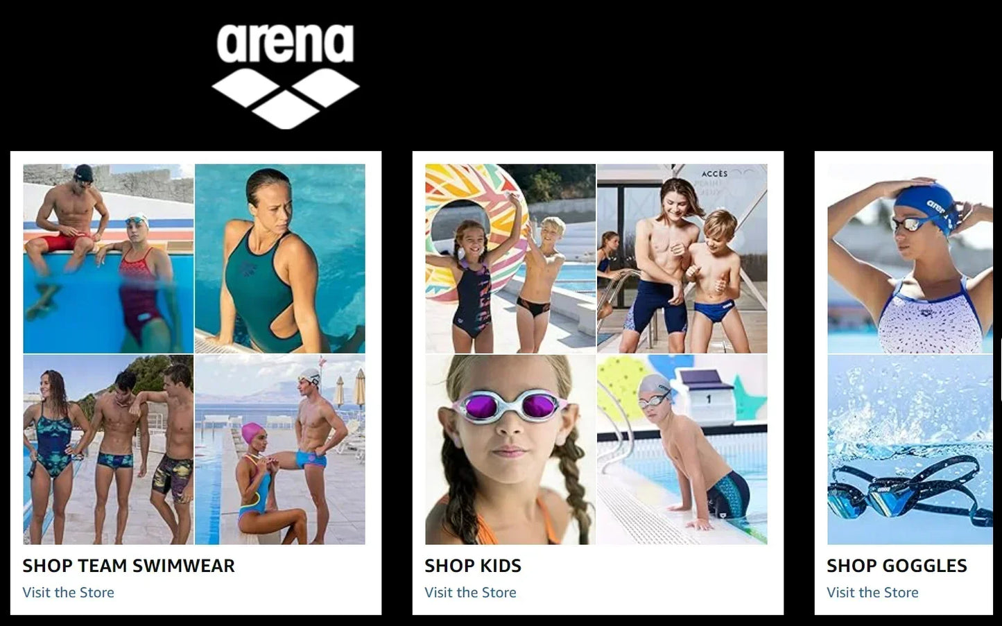 Arena swimming goggles with waterproof and anti fog coating for professional racing training, suitable for both men and women