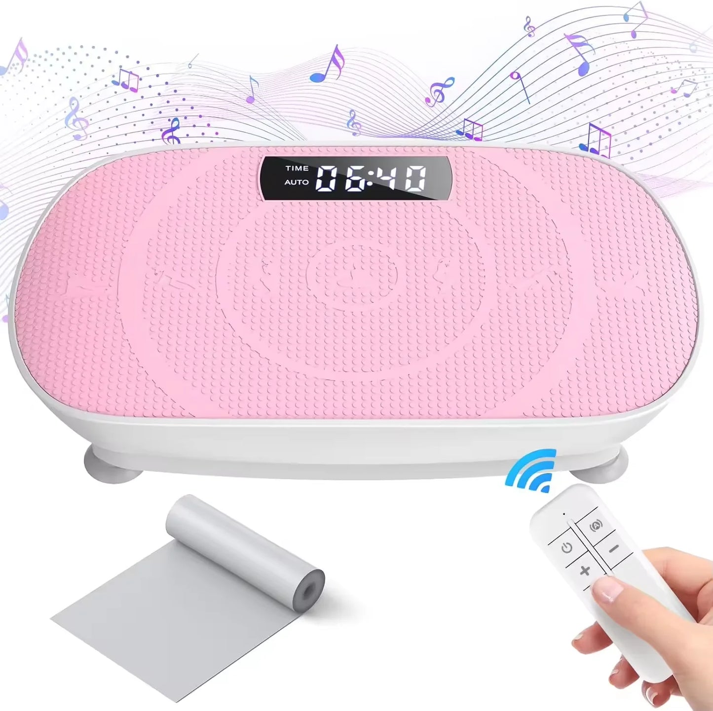 Fo New Whole Body Workout Powerful ABS Lose Weight Vertical Fitness Vibration Plate Platform Exercise Machine For Burning