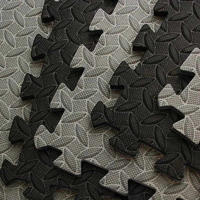 Premium Interlocking Foam Fitness Tiles – Non-Slip Exercise Floor Mats (8/16 Piece Sets)