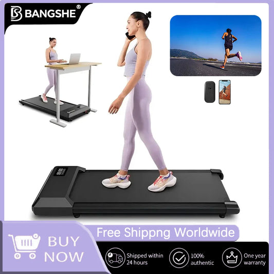15.75 x 35.43 Inch Running Area Treadmill Pad: Perfect for Running,Walking,and Under Desk Exercise,Ideal for Home and Office Use