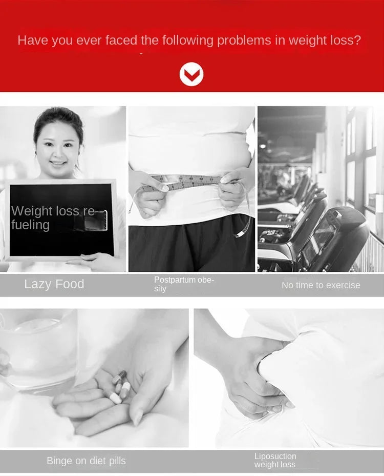 Oscillation Slim Belt, Passive Workout Wonder, Shrink Waistline, Flatten Belly, High-Frequency Body-Sculpt Device