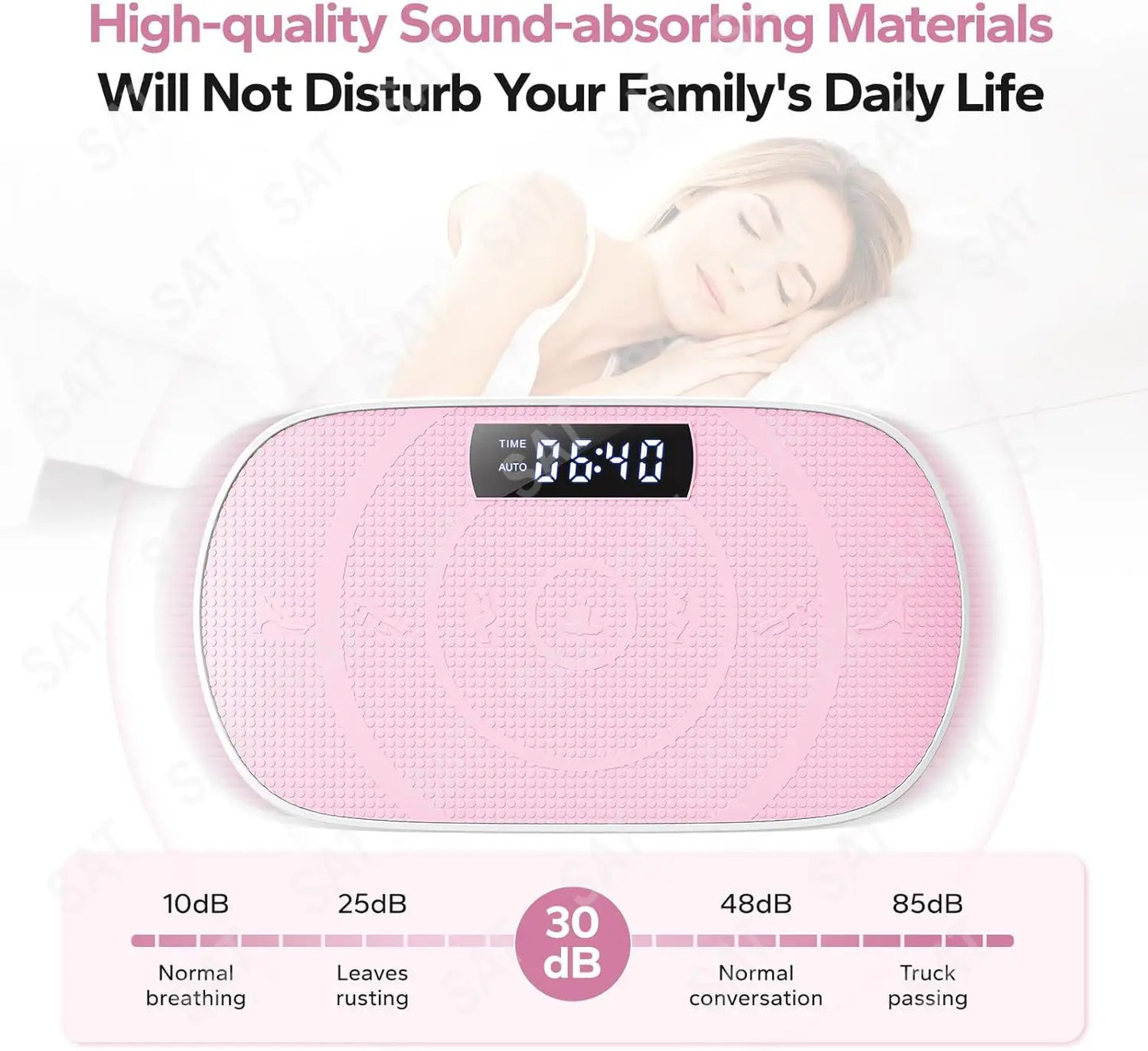 Fo New Whole Body Workout Powerful ABS Lose Weight Vertical Fitness Vibration Plate Platform Exercise Machine For Burning