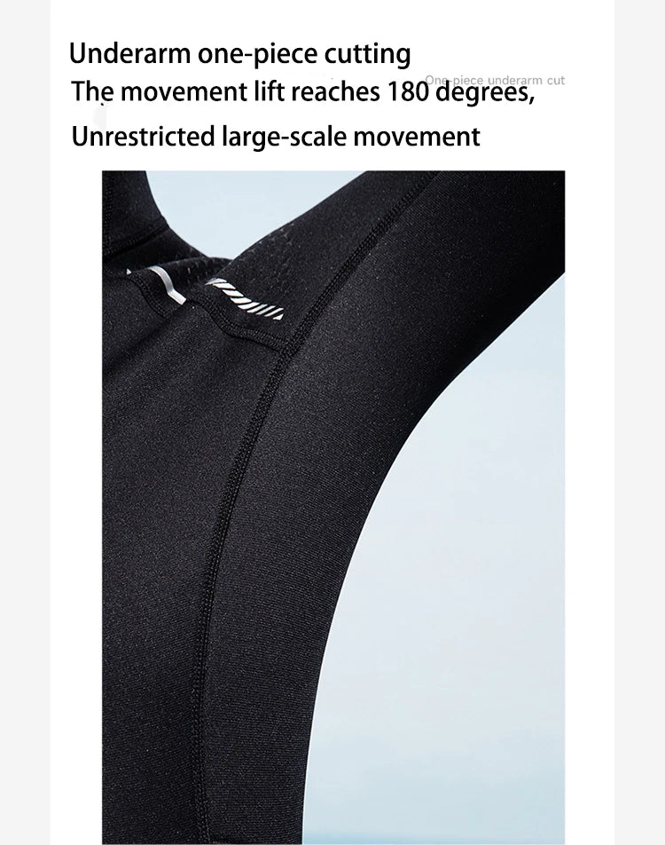 Men Women 3mm Neoprene Wetsuit One-piece Full Body Diving Suit Front Zip Wetsuit With Hood for Scuba Snorkeling Surfing Swimming