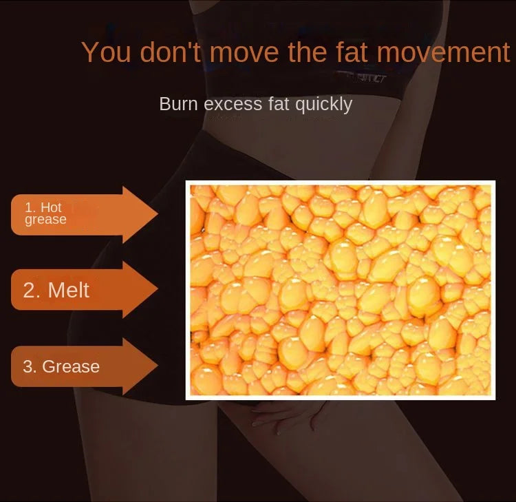 Oscillation Slim Belt, Passive Workout Wonder, Shrink Waistline, Flatten Belly, High-Frequency Body-Sculpt Device