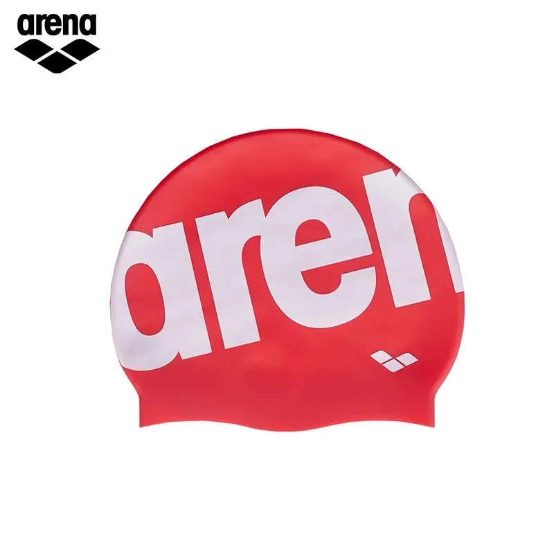Arena Silicone Swimming Cap Non-Slip Waterproof Low Resistance for Men And Women Professional Speed up Equipment