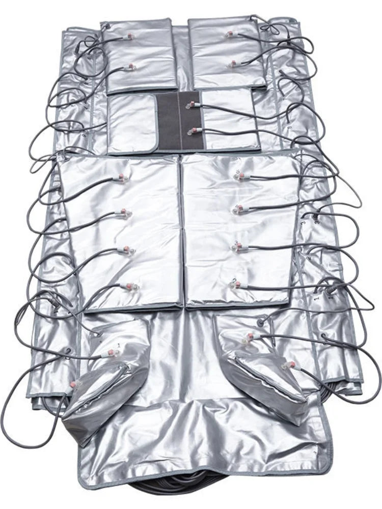 3IN1 EMS Pressure Body & Legs Pressotherapy Air Pressure Presoterapia Lymphatic Drainage Machine for Health Care