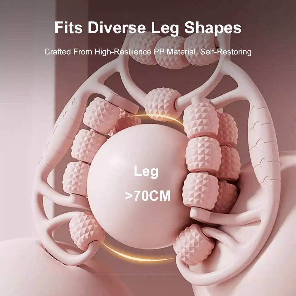 12/18Rounds of Circular Leg Slimming Muscle Stretching and Relaxation Massage Equipment Leg Slimming Artifact Circular Leg Clamp