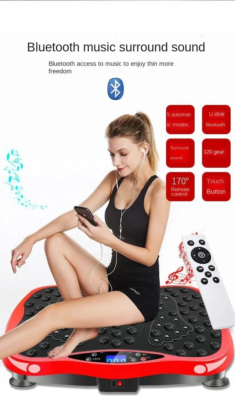 Oscillation Slim Belt, Passive Workout Wonder, Shrink Waistline, Flatten Belly, High-Frequency Body-Sculpt Device
