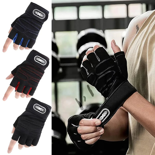 Professional Fitness Gloves – Superior Grip & Wrist Stability for Weightlifting & Training - Unisex Performance Gear