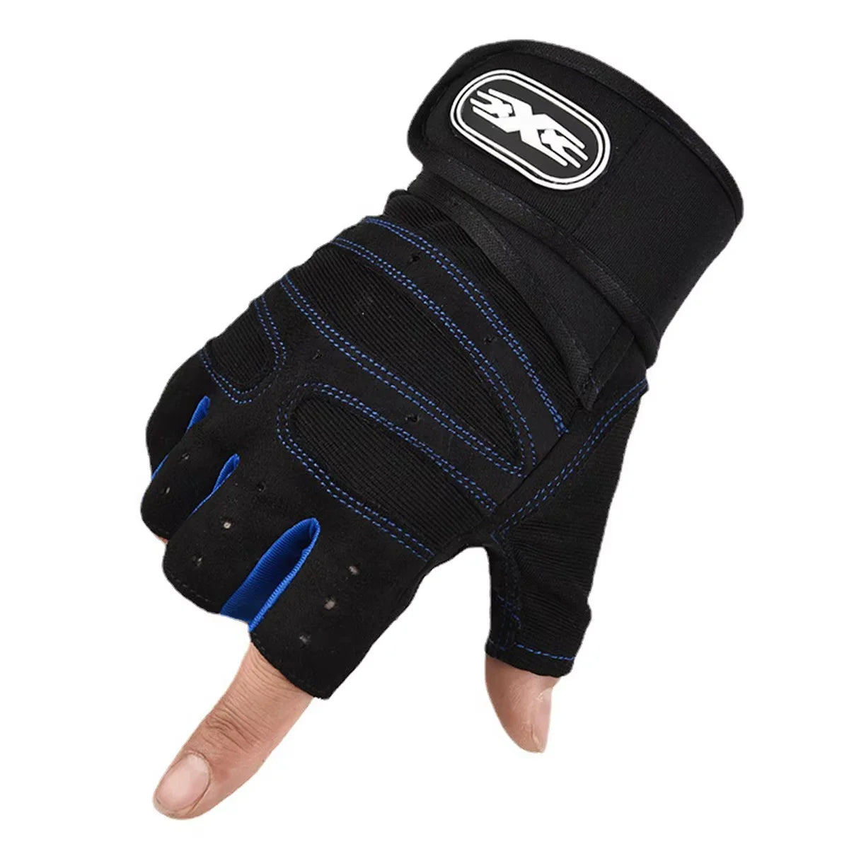 Professional Fitness Gloves – Superior Grip & Wrist Stability for Weightlifting & Training - Unisex Performance Gear