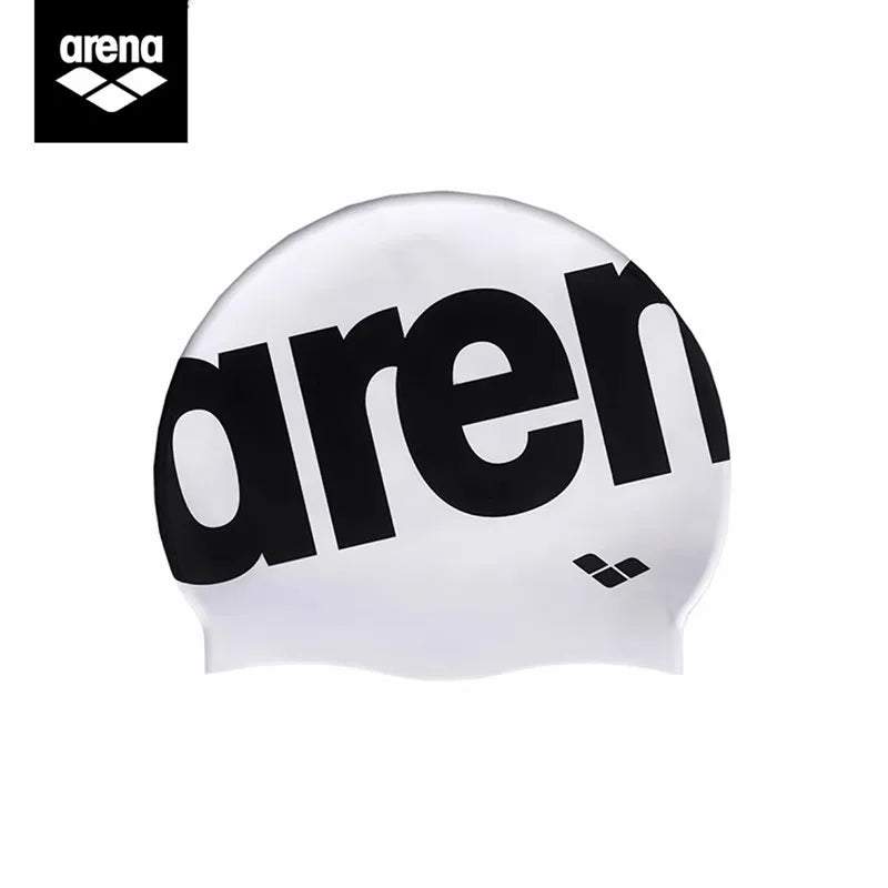 Arena Silicone Swimming Cap Non-Slip Waterproof Low Resistance for Men And Women Professional Speed up Equipment