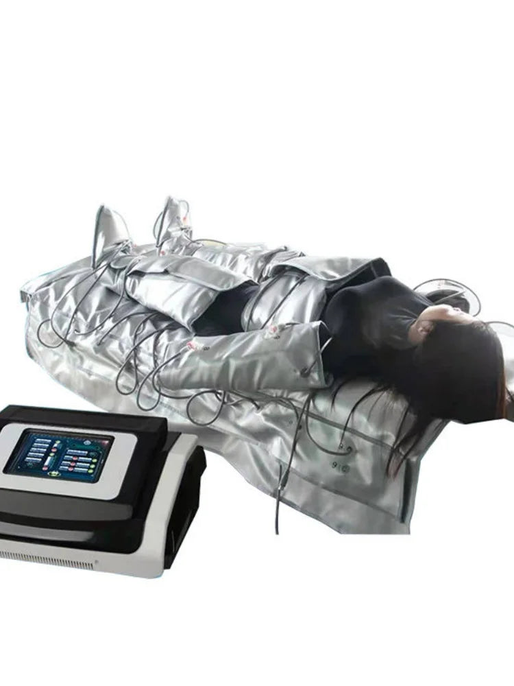 3IN1 EMS Pressure Body & Legs Pressotherapy Air Pressure Presoterapia Lymphatic Drainage Machine for Health Care