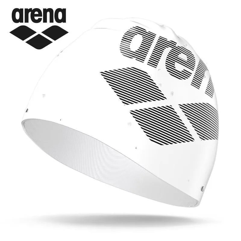 Arena Silicone Swimming Cap Non-Slip Waterproof Low Resistance for Men And Women Professional Speed up Equipment