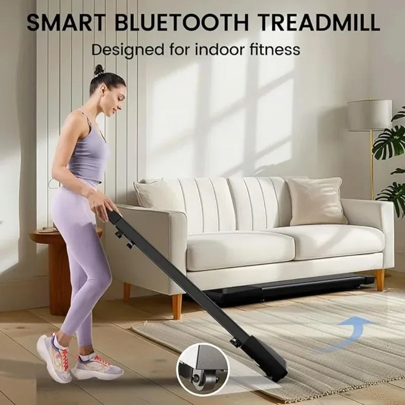 15.75 x 35.43 Inch Running Area Treadmill Pad: Perfect for Running,Walking,and Under Desk Exercise,Ideal for Home and Office Use