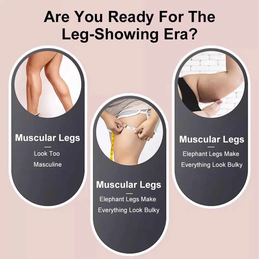 12/18Rounds of Circular Leg Slimming Muscle Stretching and Relaxation Massage Equipment Leg Slimming Artifact Circular Leg Clamp