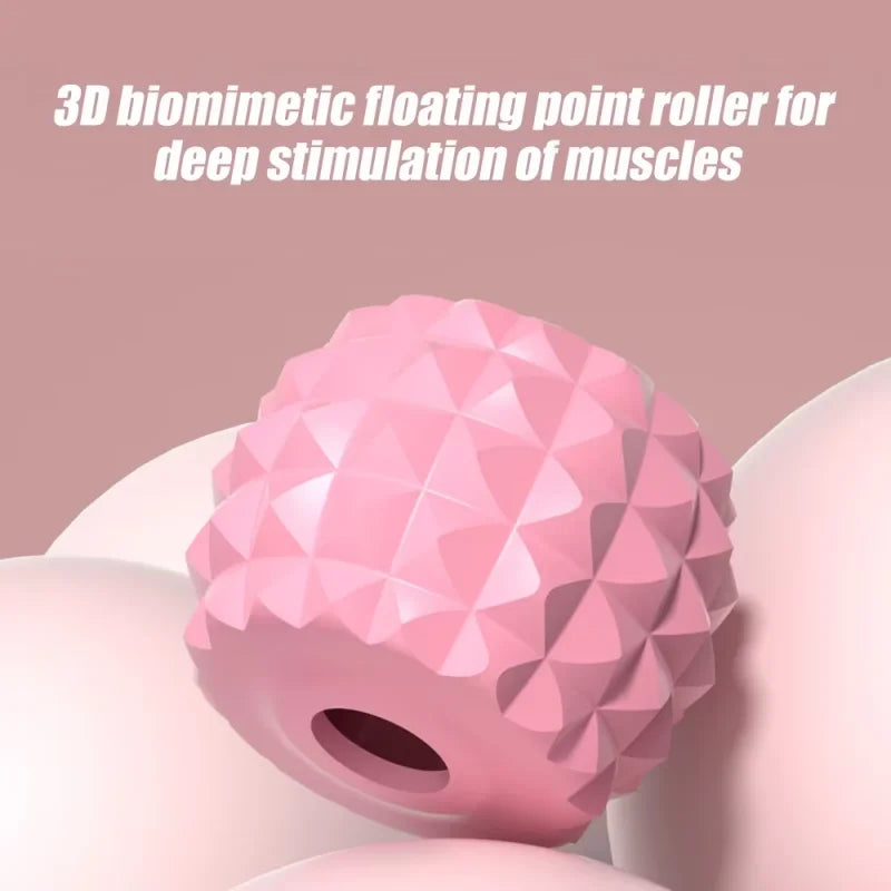 Leg massager ring clamping leg roller slimming thigh calf muscle relaxing leg slimming artifact multifunctional yoga relaxation